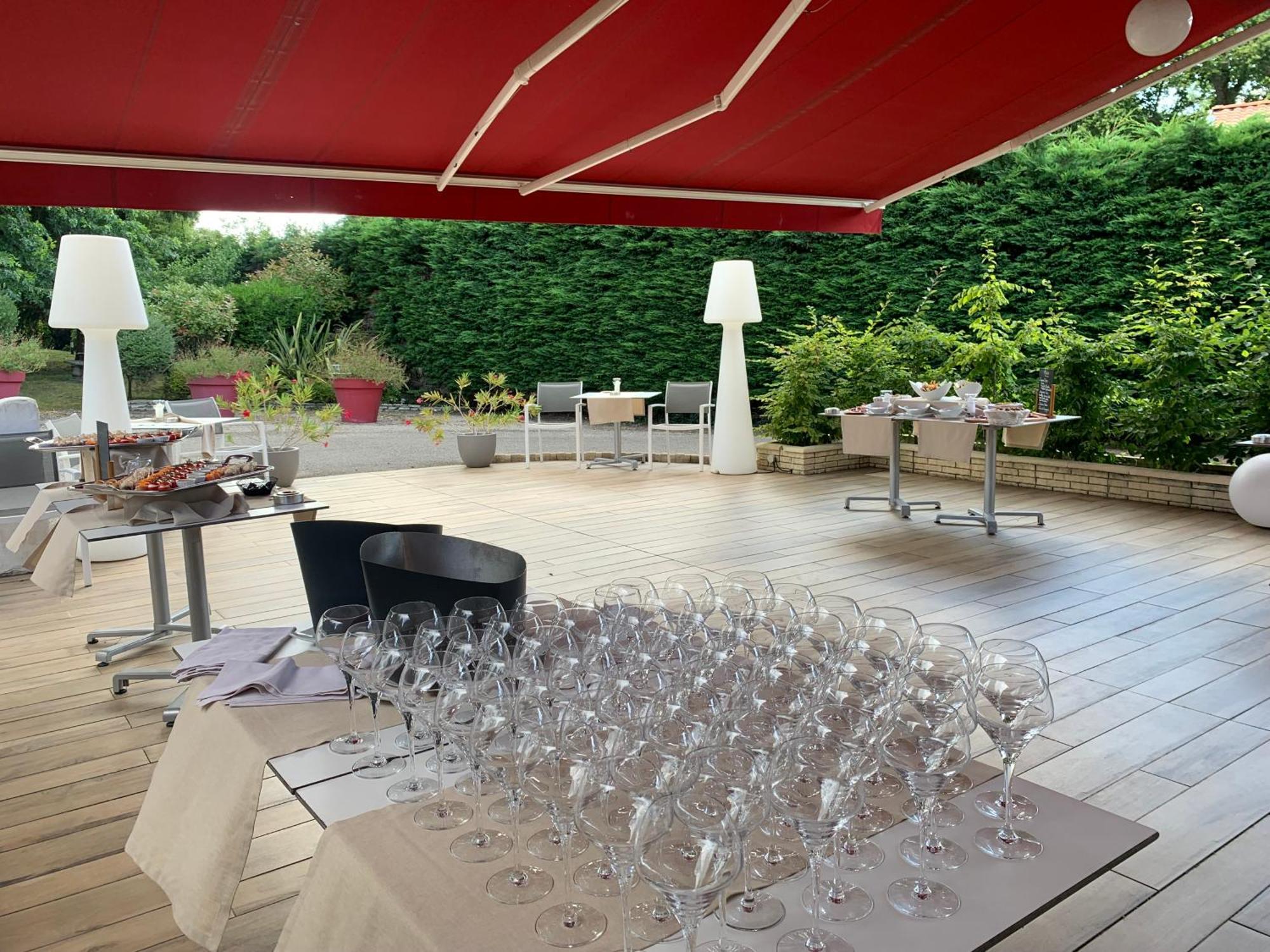 Les Criquets Hotel & Spa Blanquefort  Zewnętrze zdjęcie